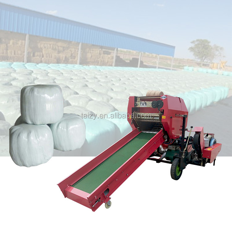 Silage Baler Machine - Pressa Imballatrice Rotonda Automatica 2026 per