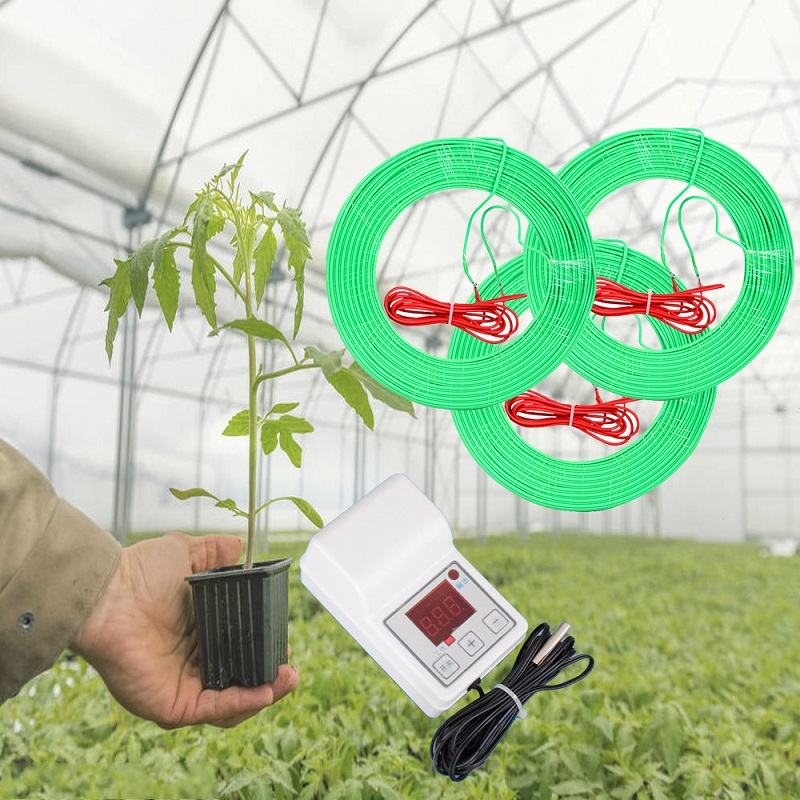 Agriculture Farming System - Piantine agricole crescita accelerata Set di