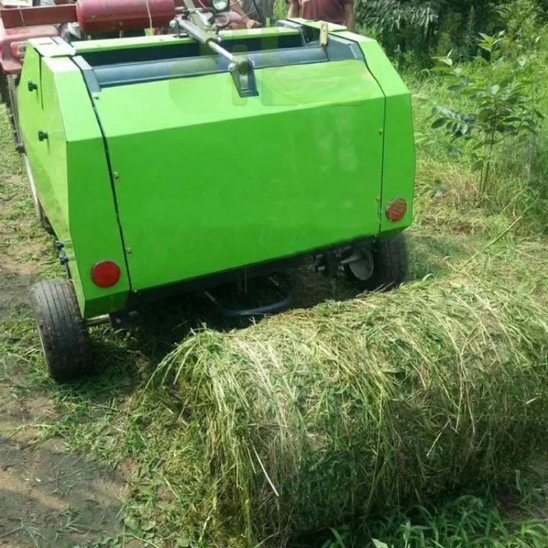 Silage Baler Machine - Macchinari agricoli Mini balle rotonde per