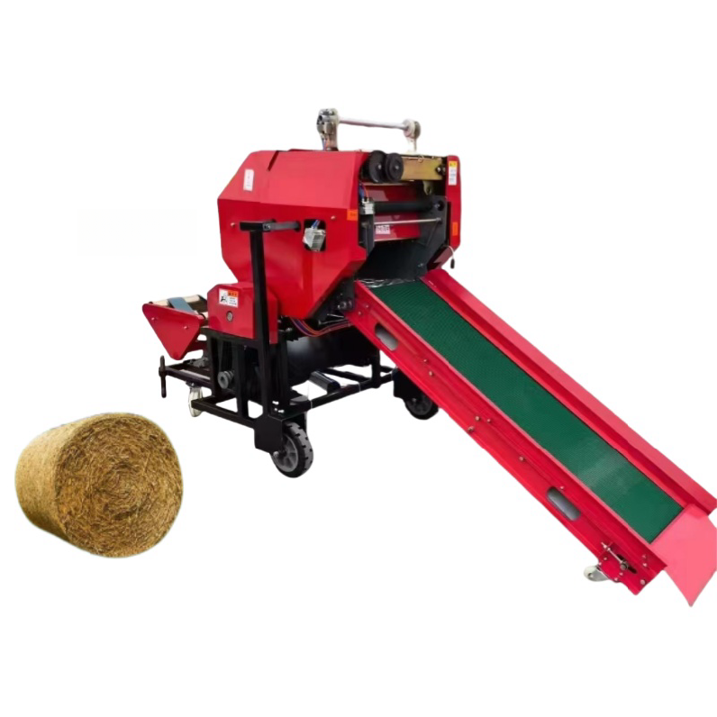 Silage Baler Machine - Mini Imballatrice e Avvolgitrice per Foraggio,