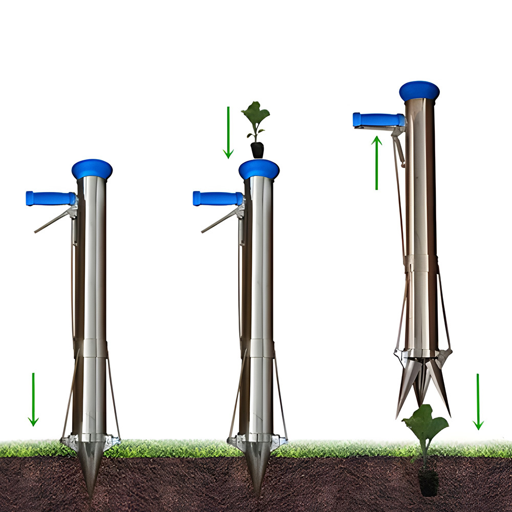 Vegetable Transplanter - Nuova piantatrice per piantine trapiantatrice attrezzi