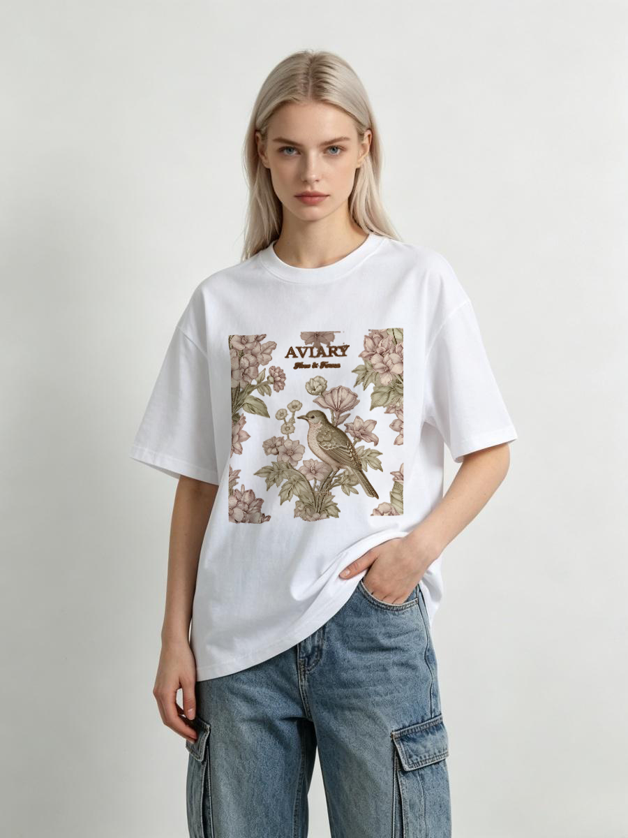 Agriculture Farming Logos - T-shirt in Cotone Biologico, Prodotto Localmente,