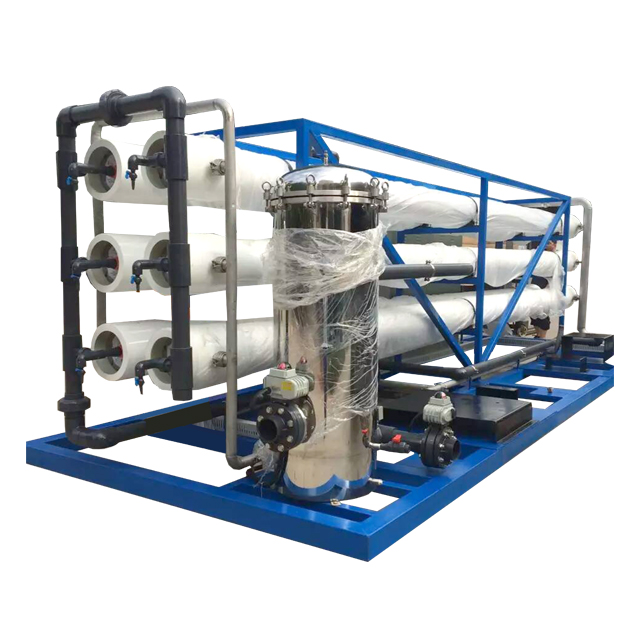 Farming System & Sustainable Agriculture - Impianto di Trattamento Acqua da 18m3/h,