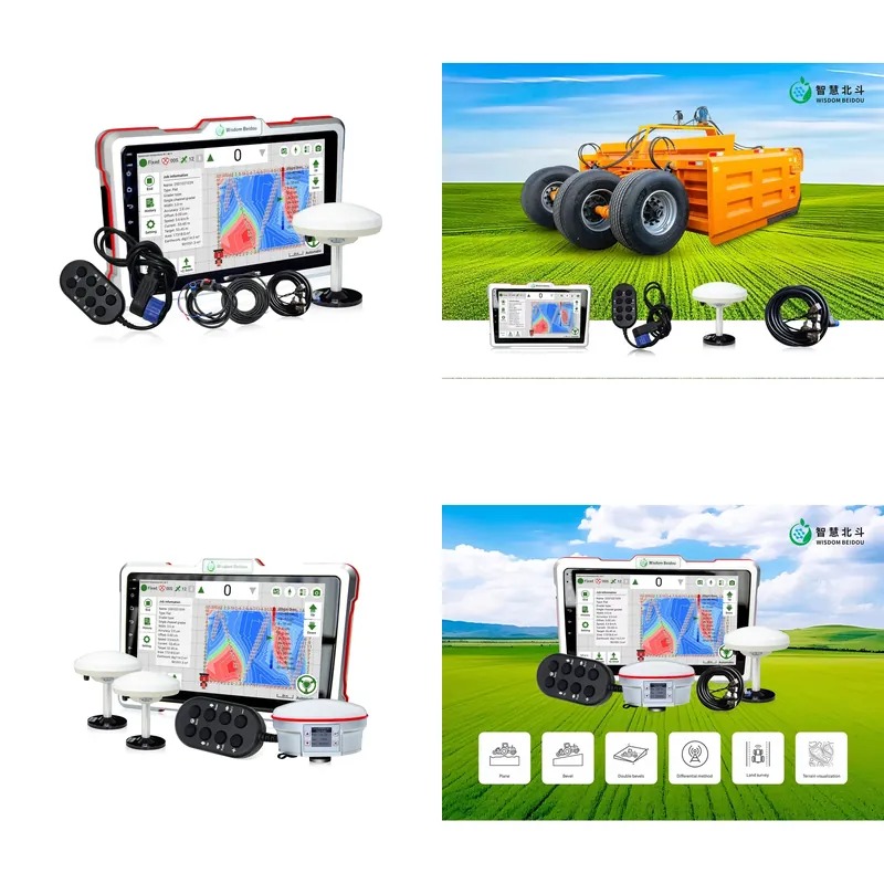 Agriculture Farming System - Sistema di Navigazione Satellitare WISDOM BEIDOU