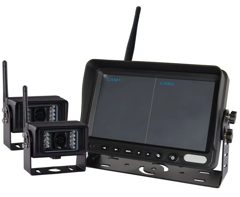 Farming Agriculture Video - Sistema di videosorveglianza wireless e con
