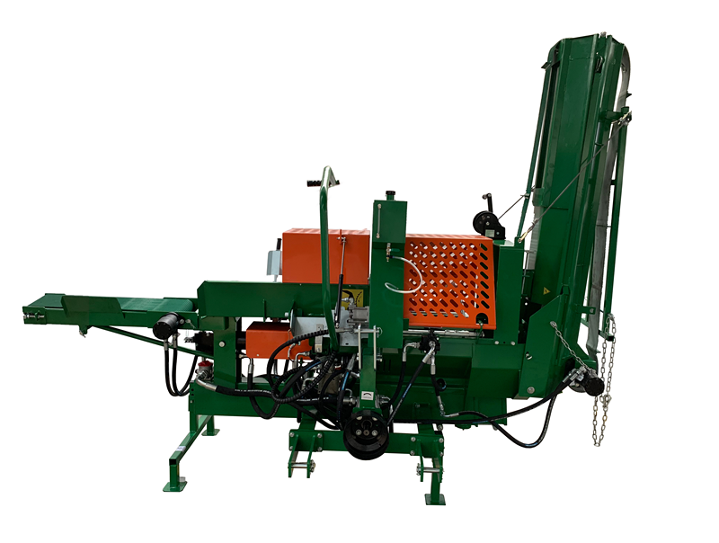 Farming Agriculture Video - Macchina Forestale per la Lavorazione della
