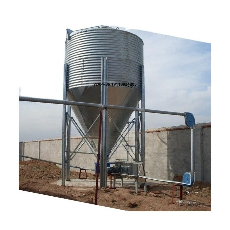 Farming System & Sustainable Agriculture - Sistema di Alimentazione Automatico per Silos