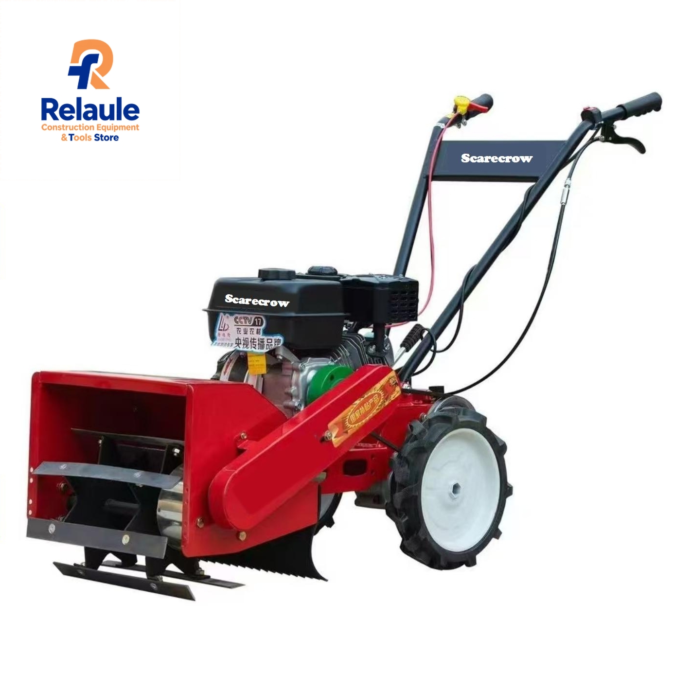 Agriculture Farming Logos - Coltivatore Manuale Economico con Logo Personalizzato,