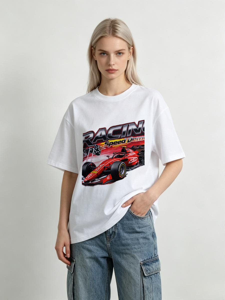 Agriculture Farming Logos - T-shirt da donna con colletto creativo,
