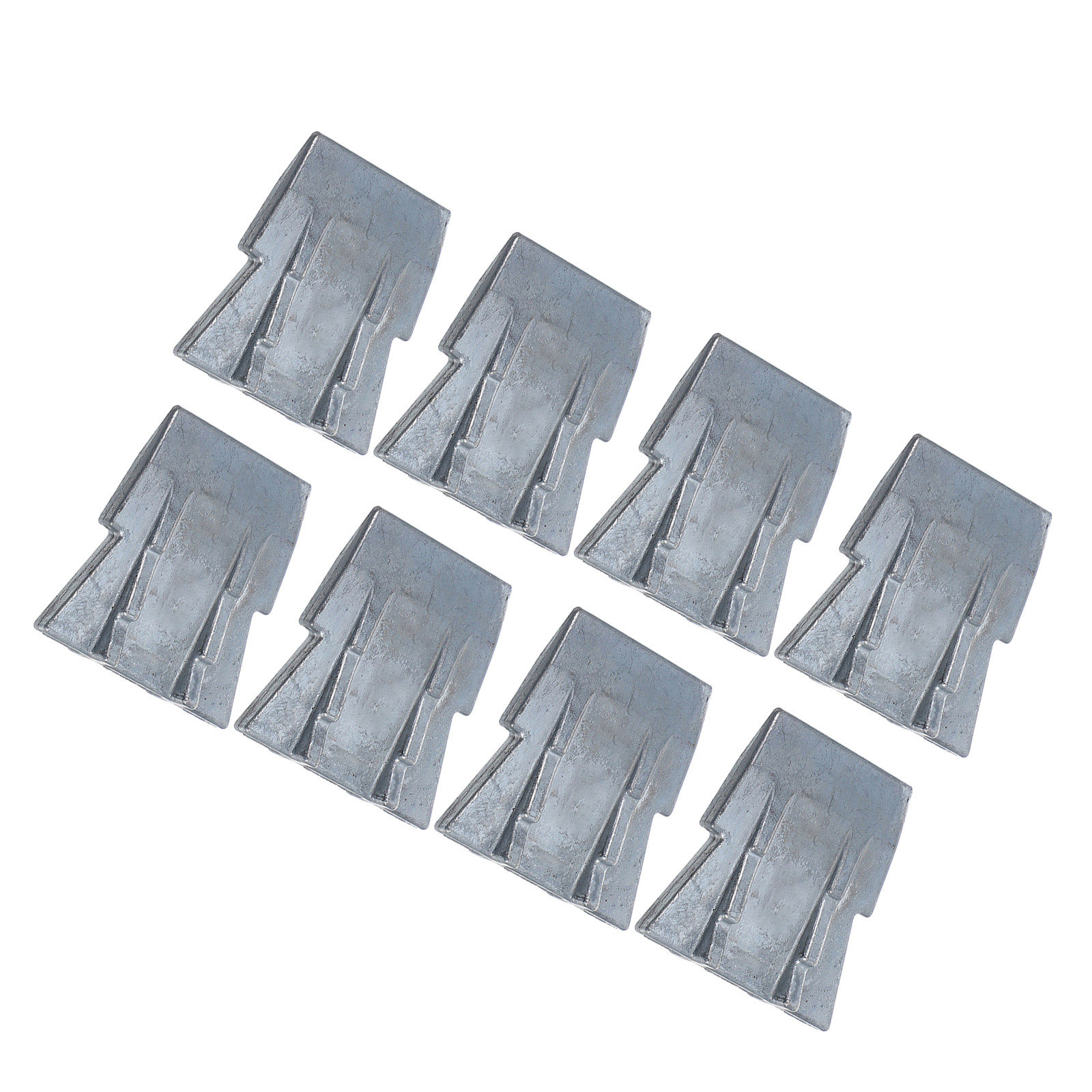 Agriculture Farming Equipments - Set di 8 Cunei di Fissaggio