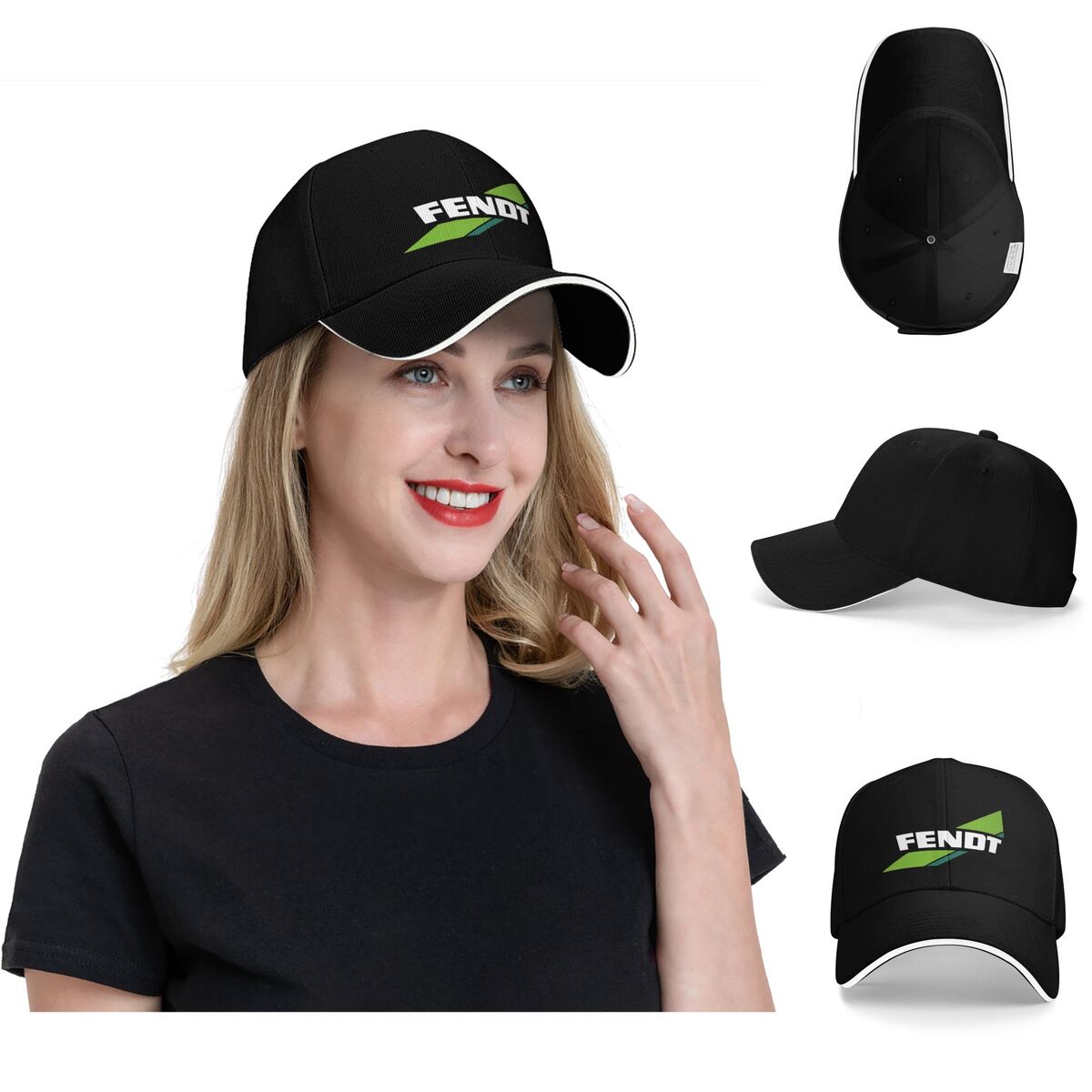 Agriculture Farming Logos - Cappellini da baseball con logo Fendt