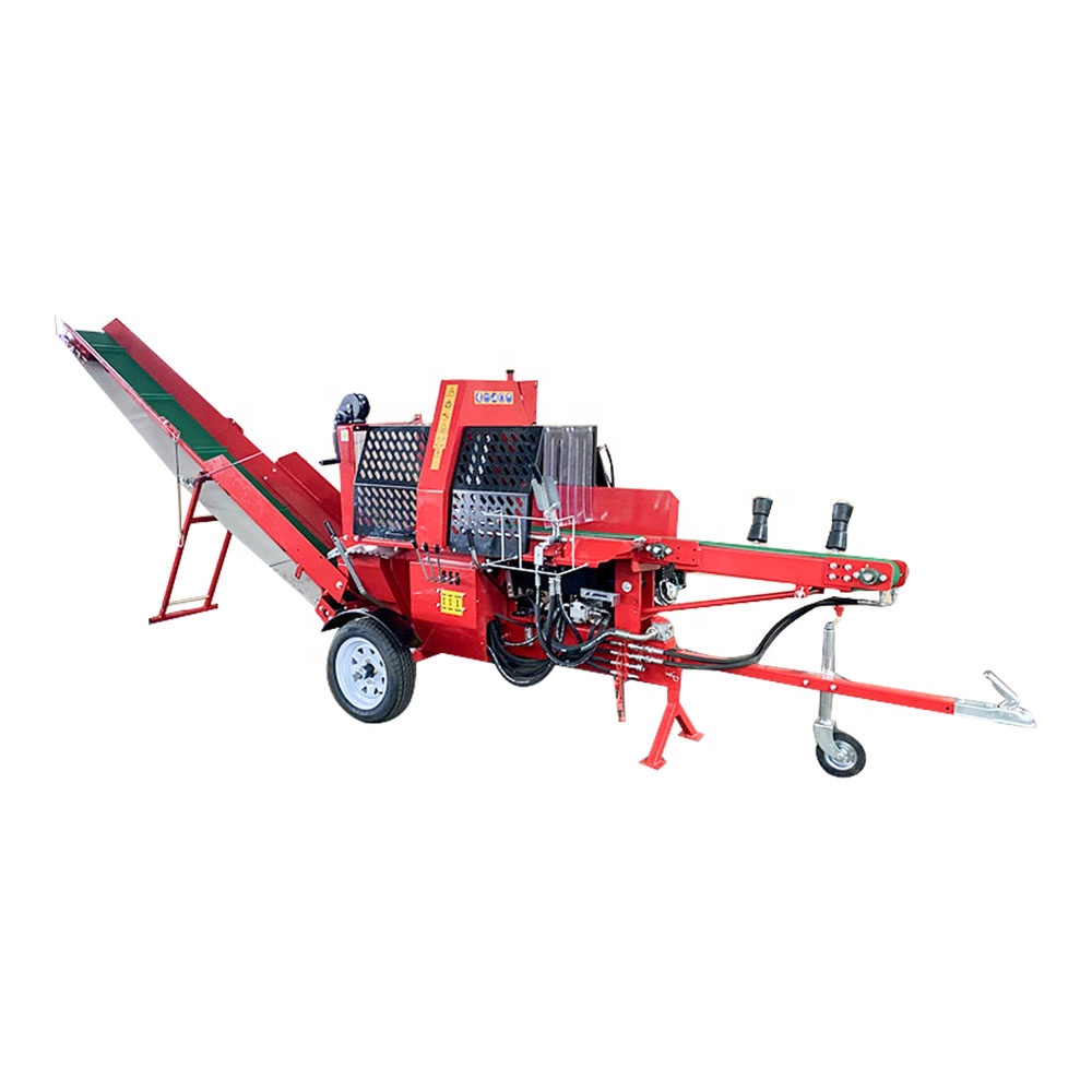 Farming Agriculture Video - Spaccalegna Idraulico da 20 Tonnellate, Macchina