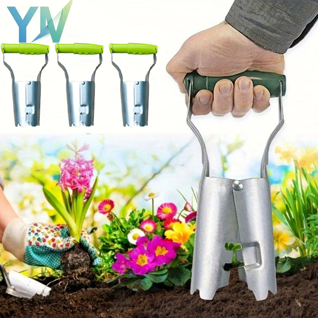 Vegetable Transplanter - Trapiantatore Manuale per Piantine 1-5 Pezzi,