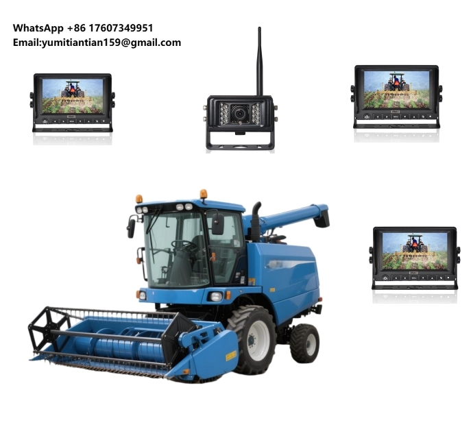 Farming System & Sustainable Agriculture - Affidabile sistema Camra per l'osservazione dell'attrezzatura