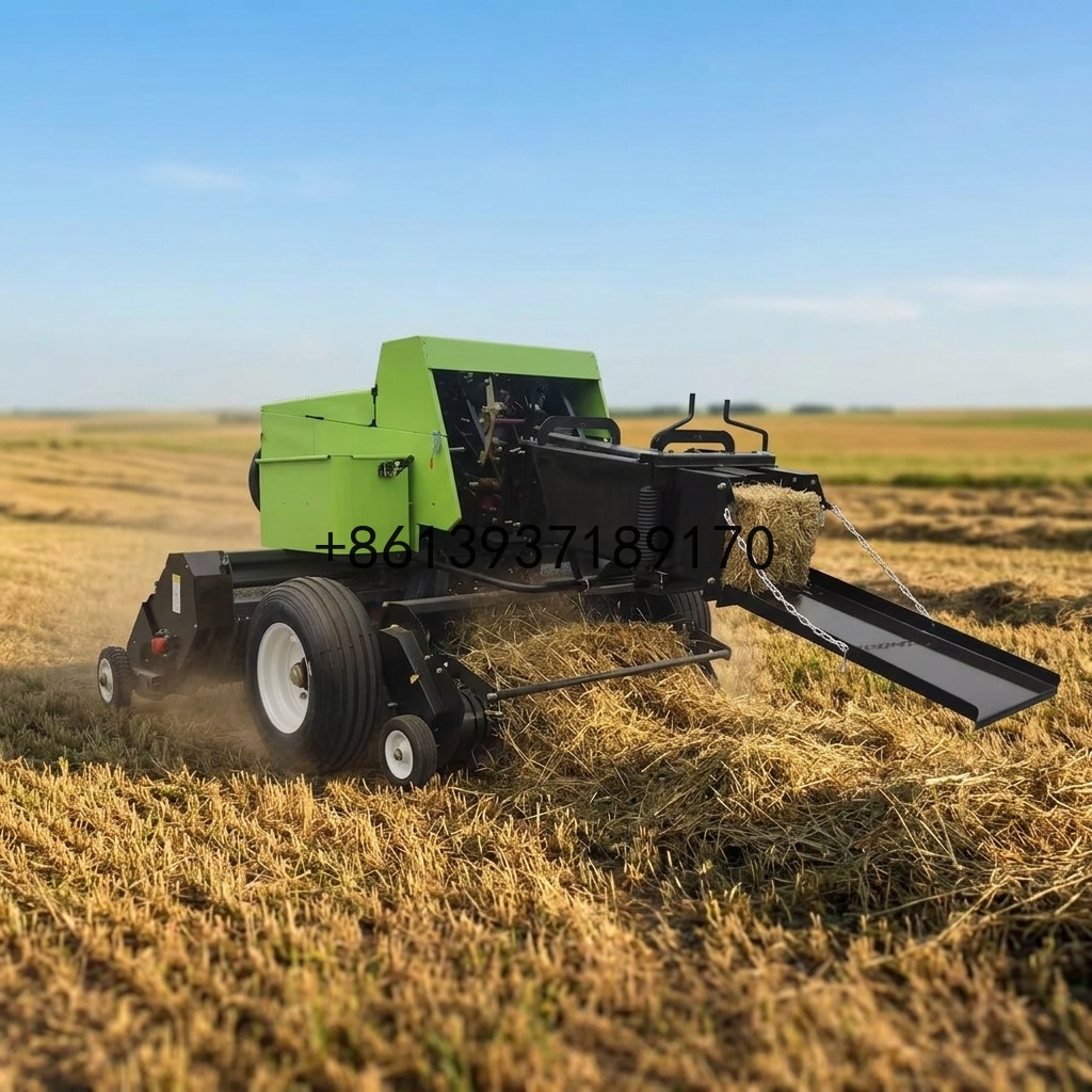 Silage Baler Machine - Pressa Imballatrice Quadrata per Uso Agricolo,