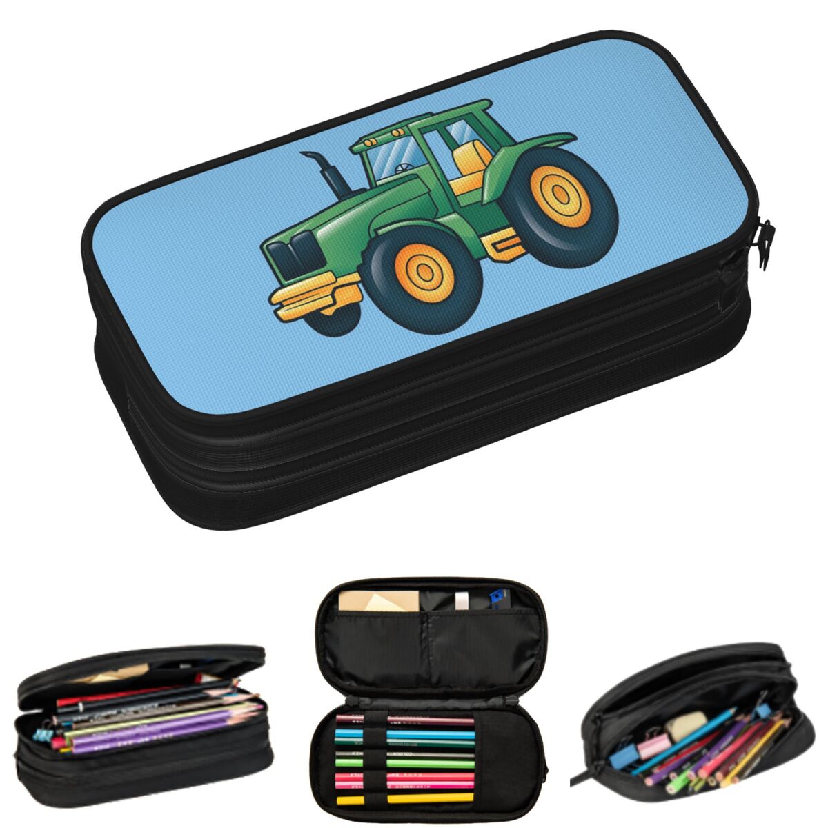 Agriculture Farming School - Astuccio per matite a forma di