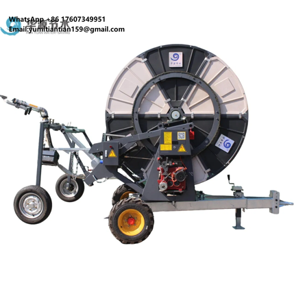 Farming System & Sustainable Agriculture - Sistema di irrigazione a irrigazione con