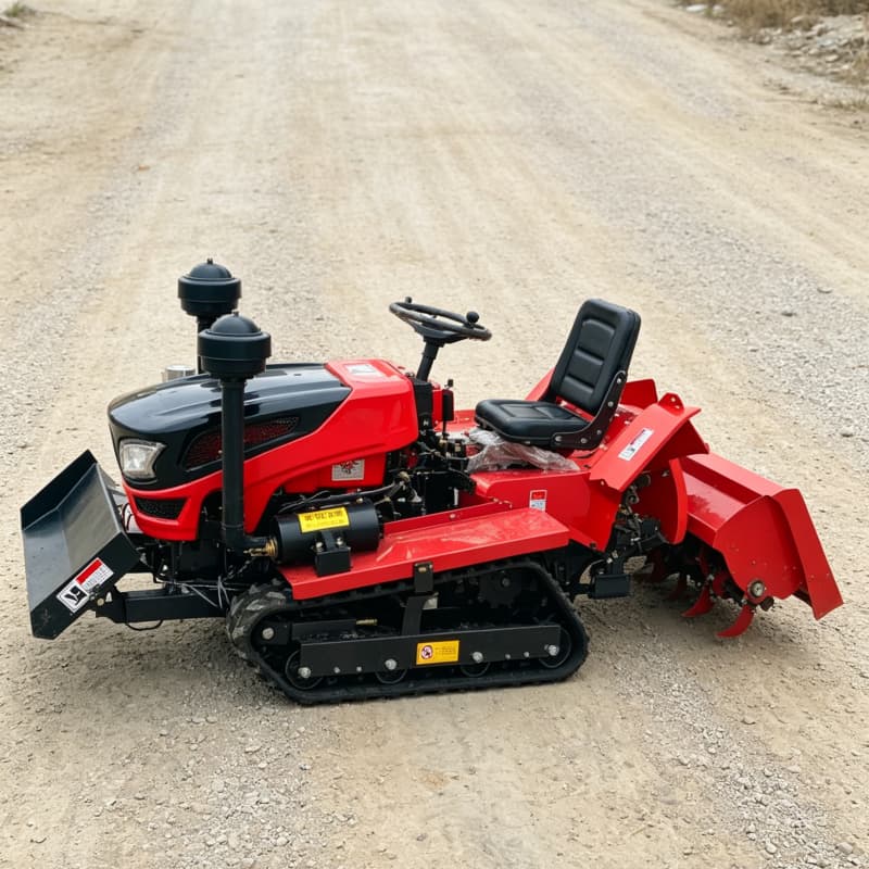 Agriculture Farming Equipments - Attrezzatura Agricola Rotativa Personalizzata di Prima