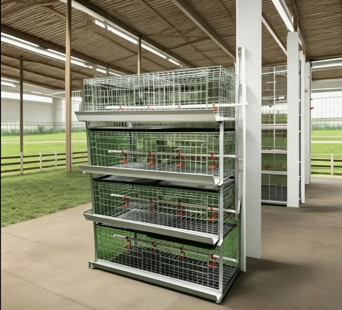 Farming System & Sustainable Agriculture - Nuovo Sistema di Gabbie per Polli