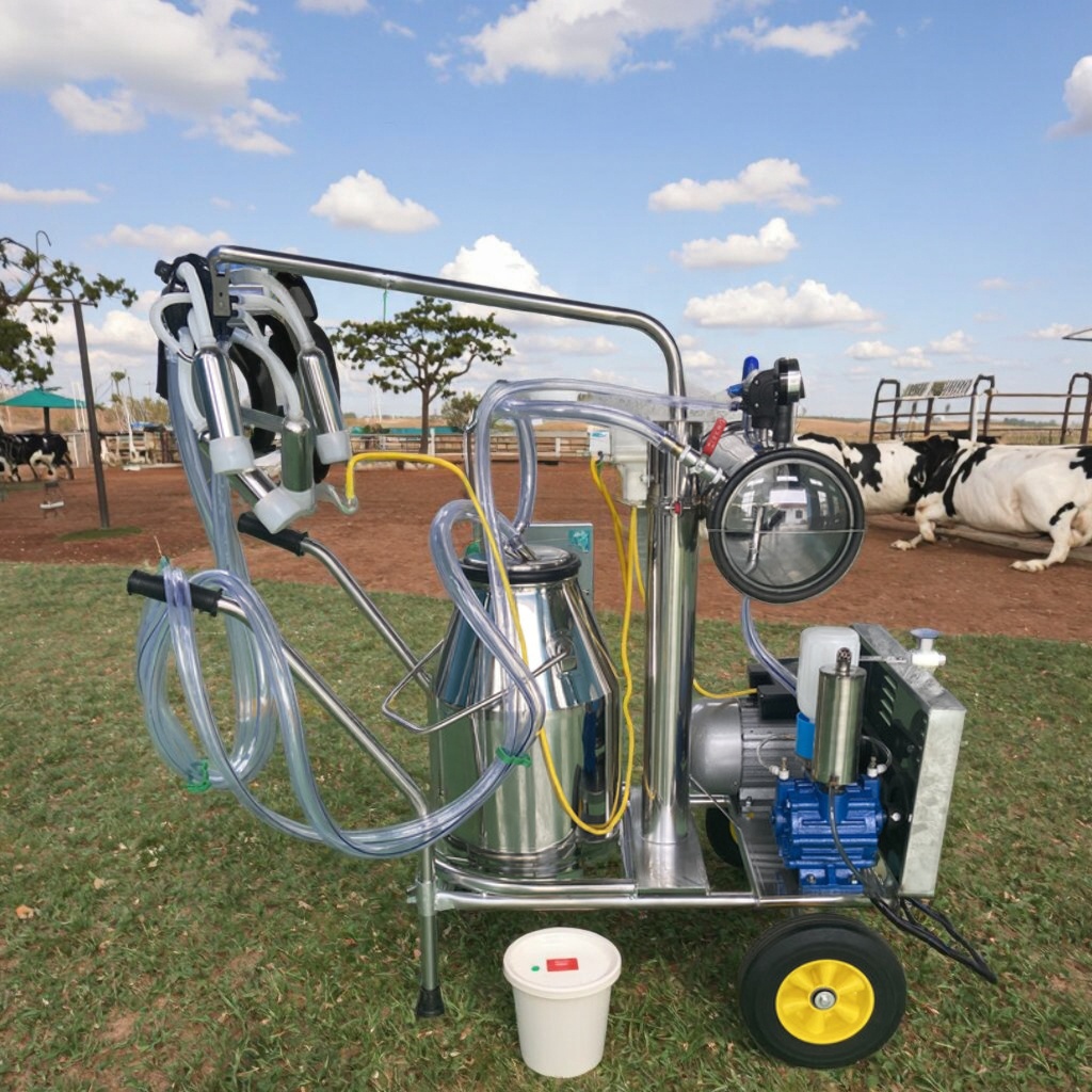 Mungitrice Elettrica, 5-8 Mucc - Farming System & Sustainable Agriculture recensione e prezzo
