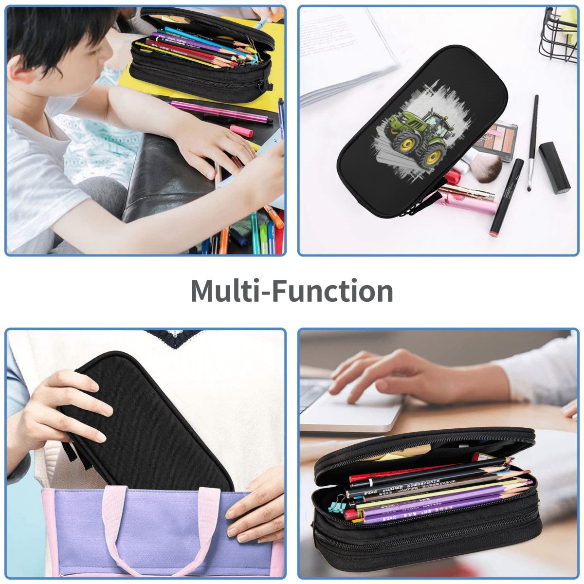 Astuccio per matite a forma di - Agriculture Farming School recensione e prezzo