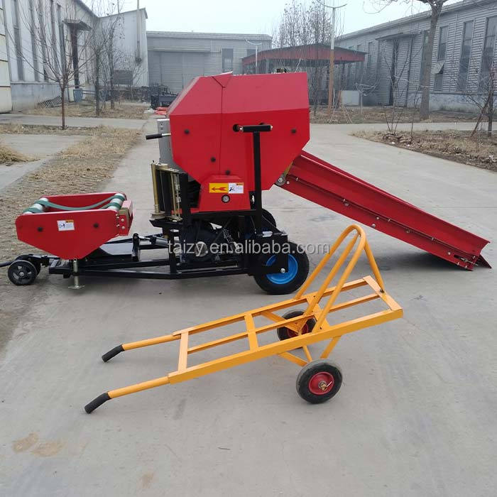 Pressa Imballatrice Rotonda Au - Silage Baler Machine recensione e prezzo