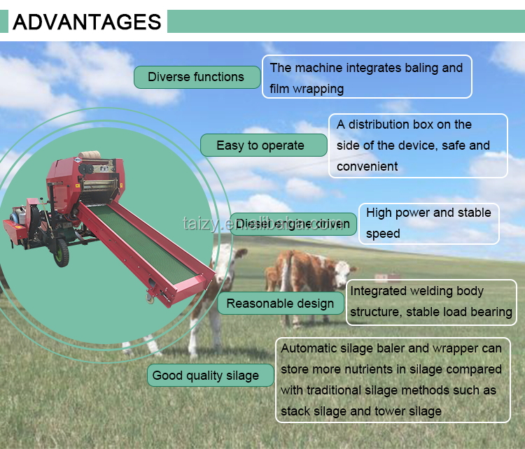 Pressa Imballatrice Rotonda Au - Silage Baler Machine recensione e prezzo