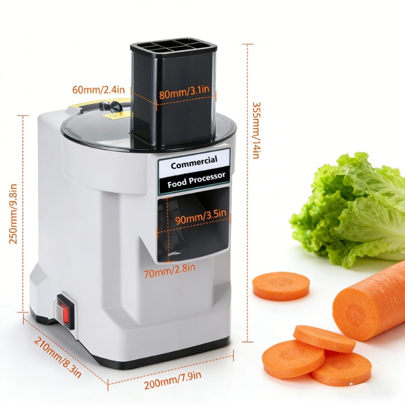 K8600 Affettatrice Commerciale - Vegetable Transplanter recensione e prezzo