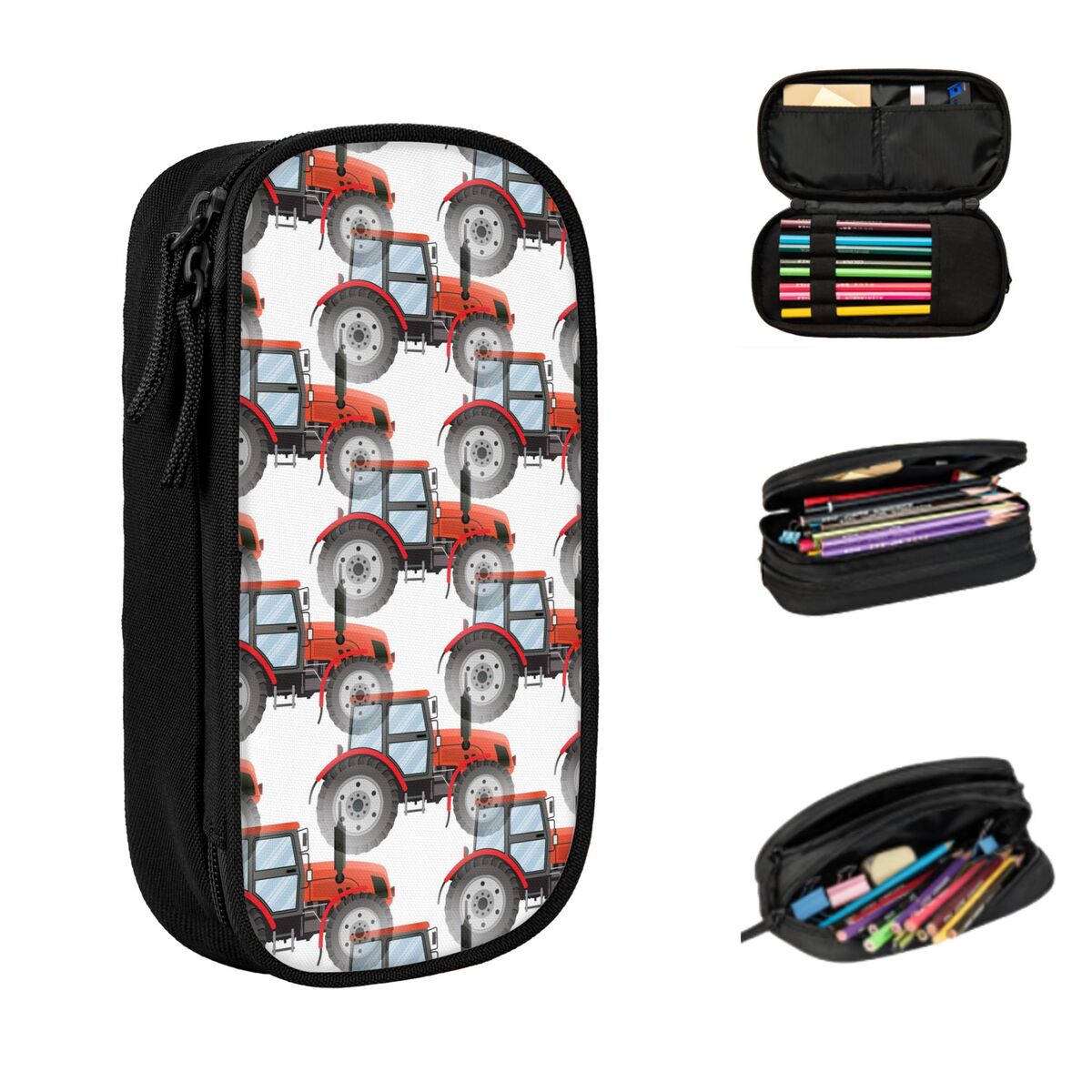 Astuccio per matite a forma di - Agriculture Farming School recensione e prezzo