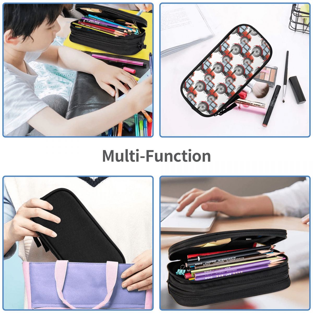 Astuccio per matite a forma di - Agriculture Farming School recensione e prezzo