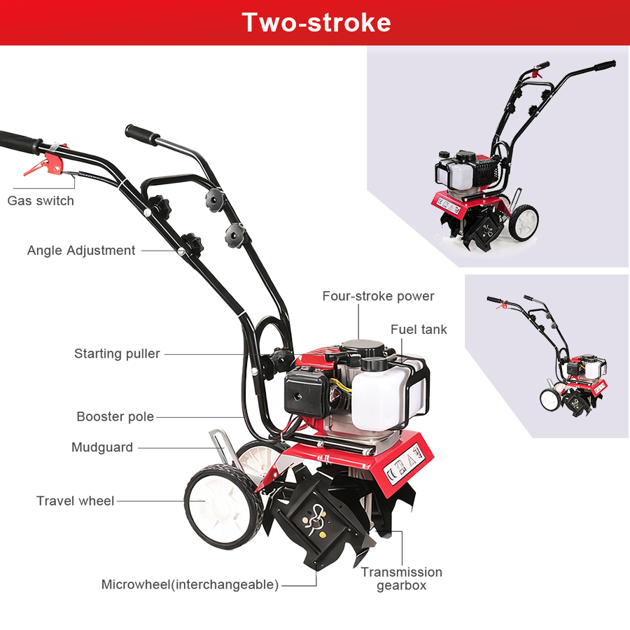 Micro Coltivatore a Benzina Tu - Agriculture Farming Equipments recensione e prezzo