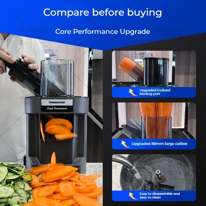 220V tritatutto per verdure ta - Vegetable Transplanter recensione e prezzo