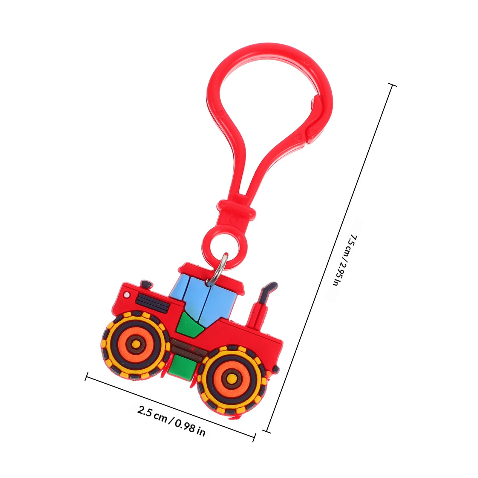 12 Pezzi Portachiavi a Tema Ve - Agriculture Farming School recensione e prezzo