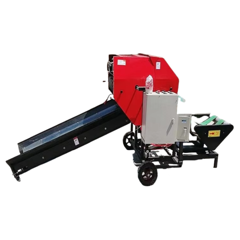 Mini Imballatrice e Avvolgitri - Silage Baler Machine recensione e prezzo