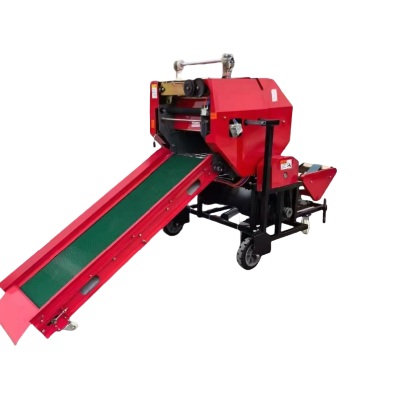 Mini Imballatrice e Avvolgitri - Silage Baler Machine recensione e prezzo