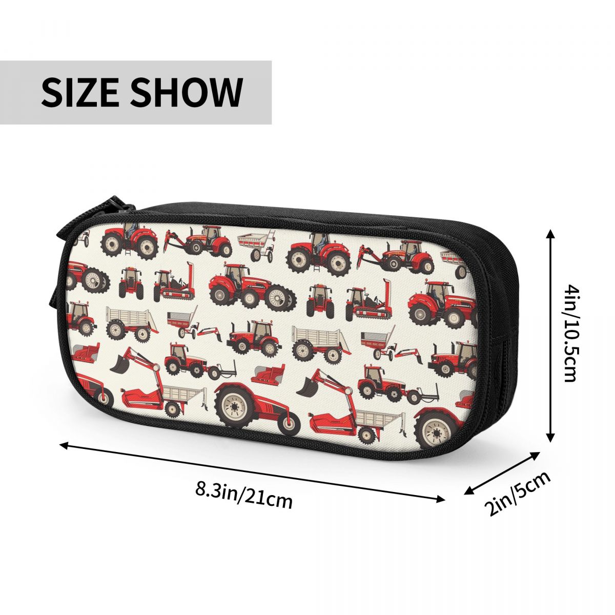 Astucci per matite a tema trat - Agriculture Farming School recensione e prezzo