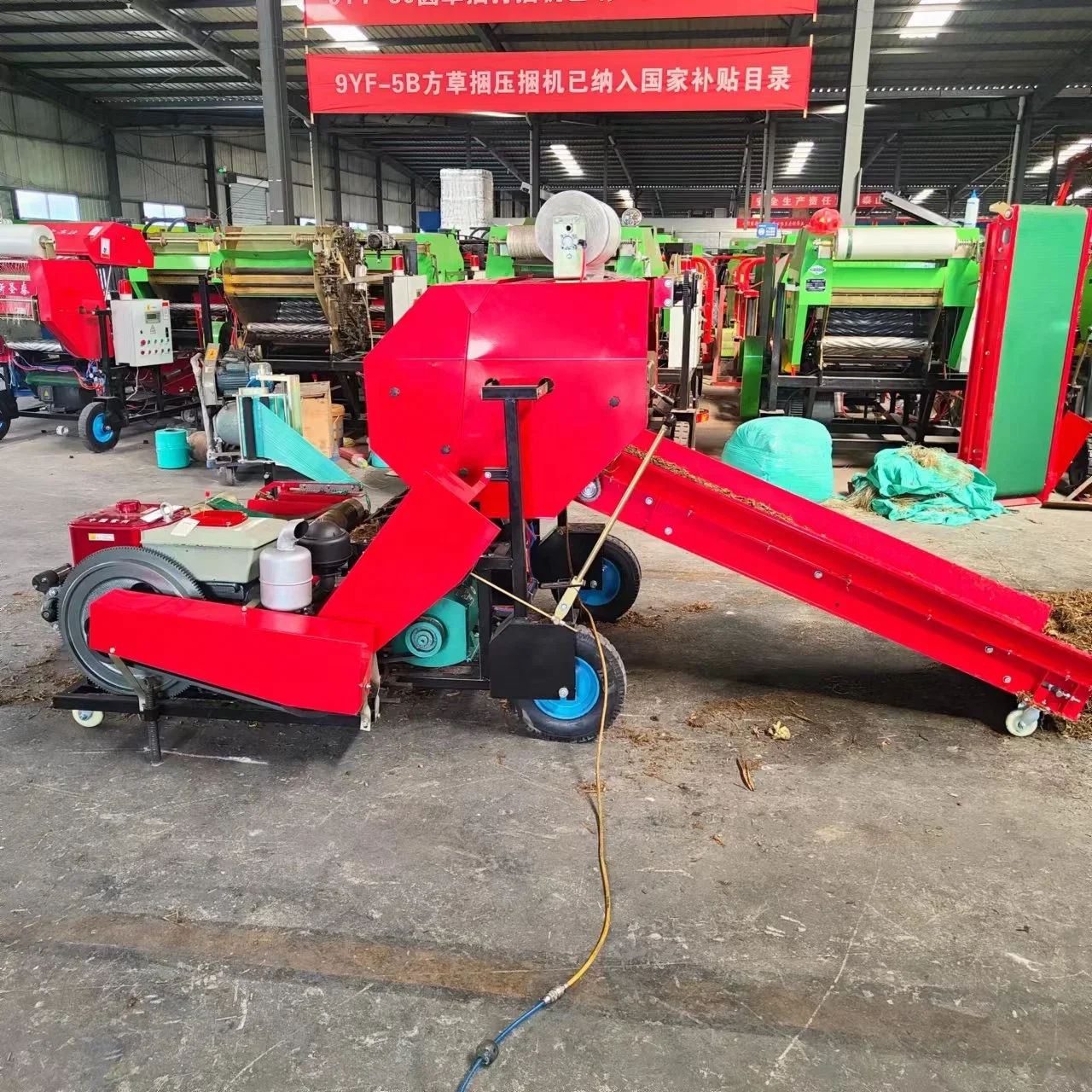 Pressa Imballatrice Automatica - Silage Baler Machine recensione e prezzo