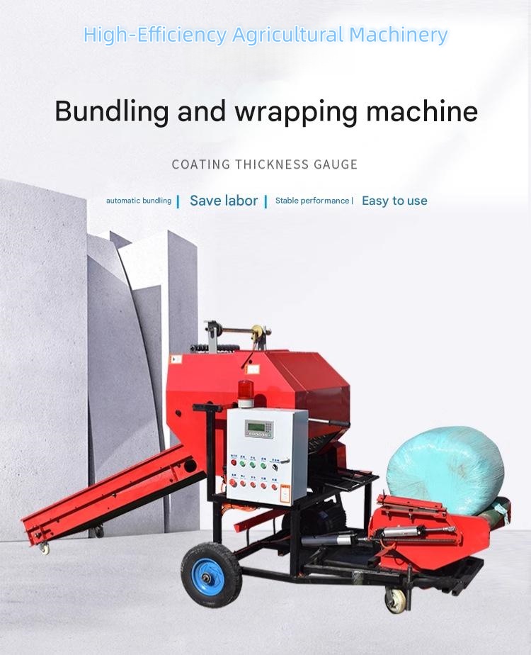 Macchina Combinata per la Racc - Silage Baler Machine recensione e prezzo