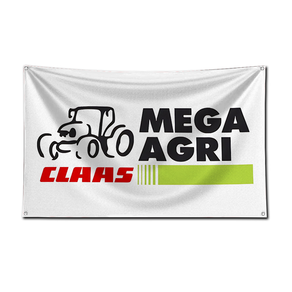 Bandiera per Trattore e Mietit - Agriculture Farming Logos recensione e prezzo