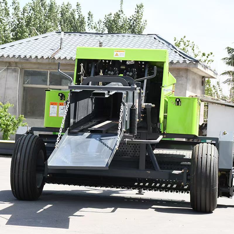 Mini Pressa Quadrata Mobile pe - Silage Baler Machine recensione e prezzo