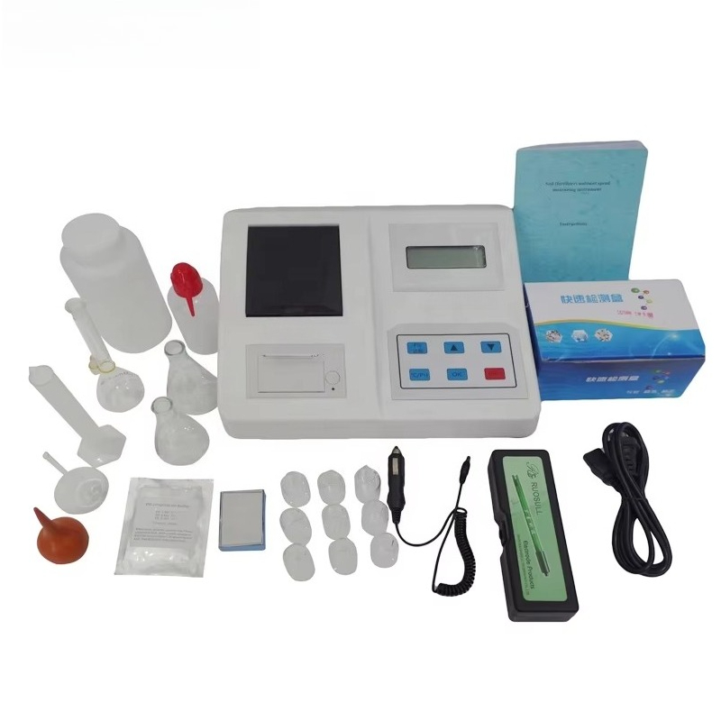 Analizzatore Rapido di pH e NP - Agriculture Farming Equipments recensione e prezzo