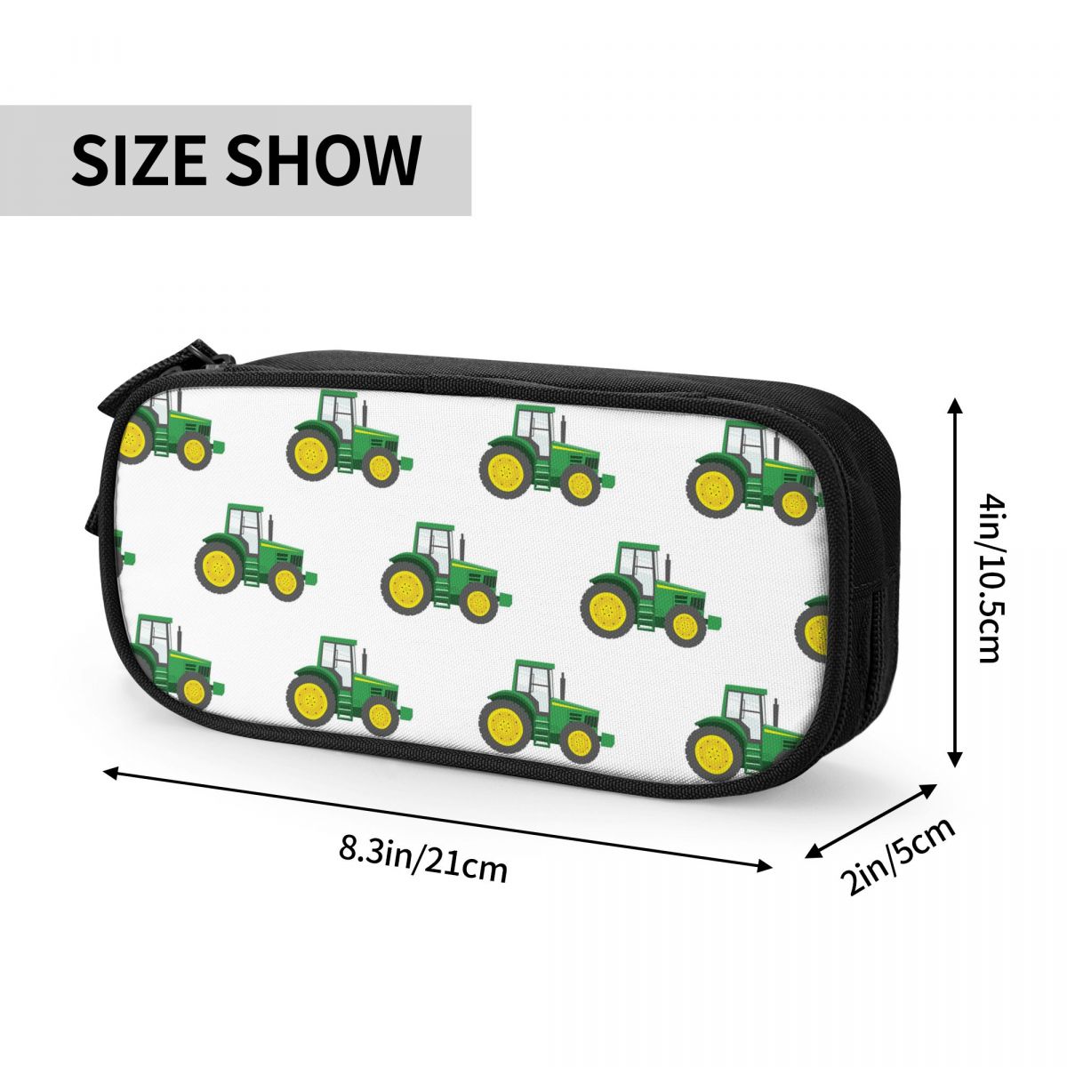 Astucci per matite a tema trat - Agriculture Farming School recensione e prezzo