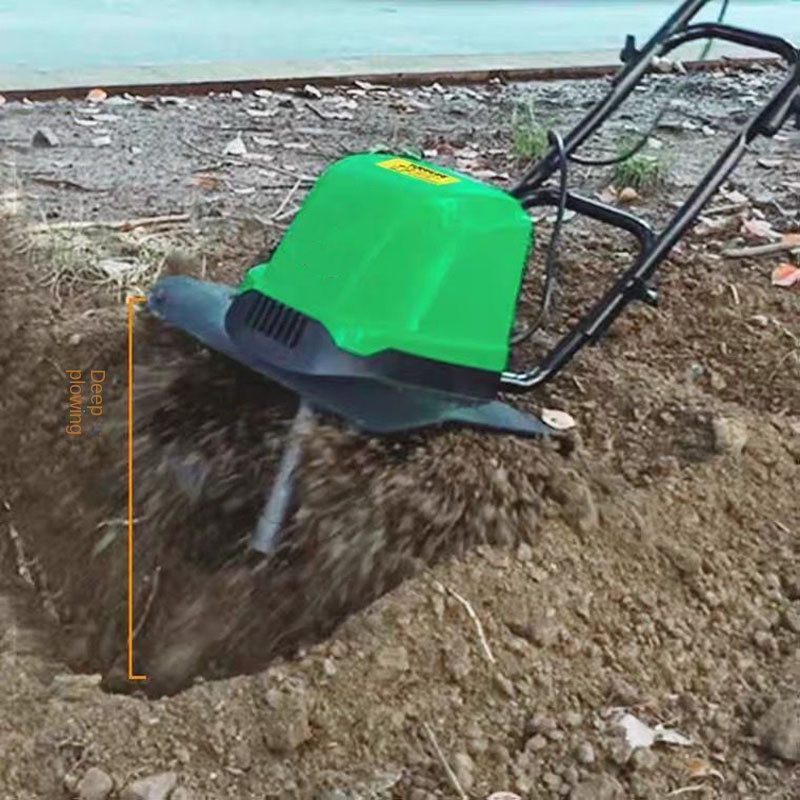 Micro-motozappa elettrica da 1 - Vegetable Transplanter recensione e prezzo