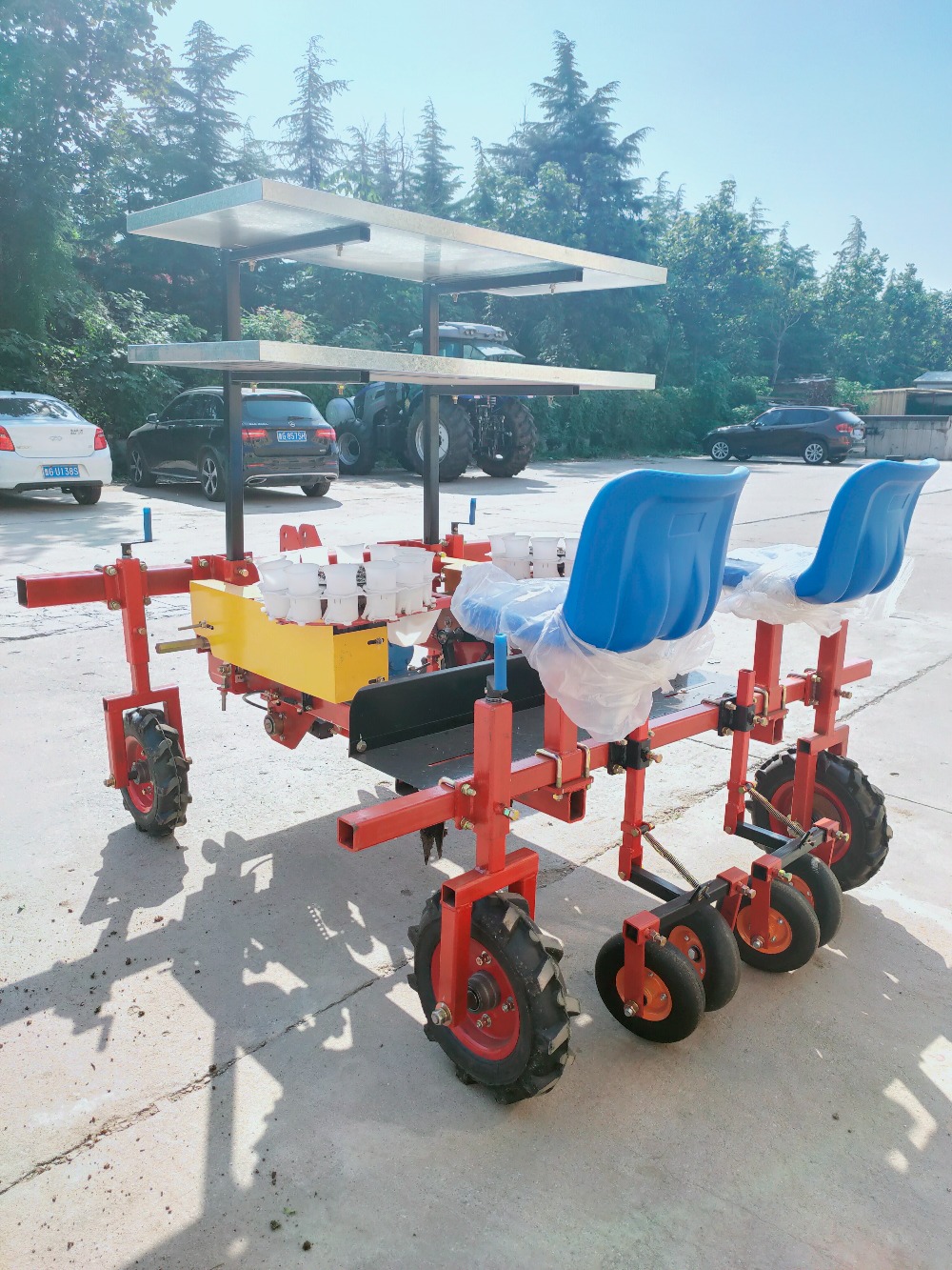 Macchina per la Trapianto di P - Vegetable Transplanter recensione e prezzo