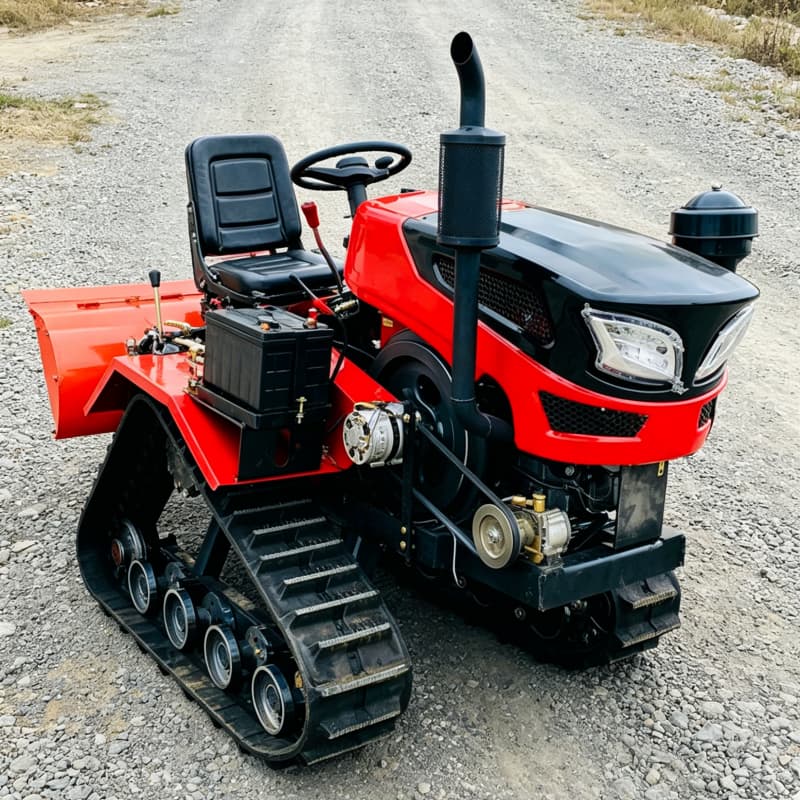 Trattore Rotativo Cingolato Mi - Agriculture Farming Equipments recensione e prezzo