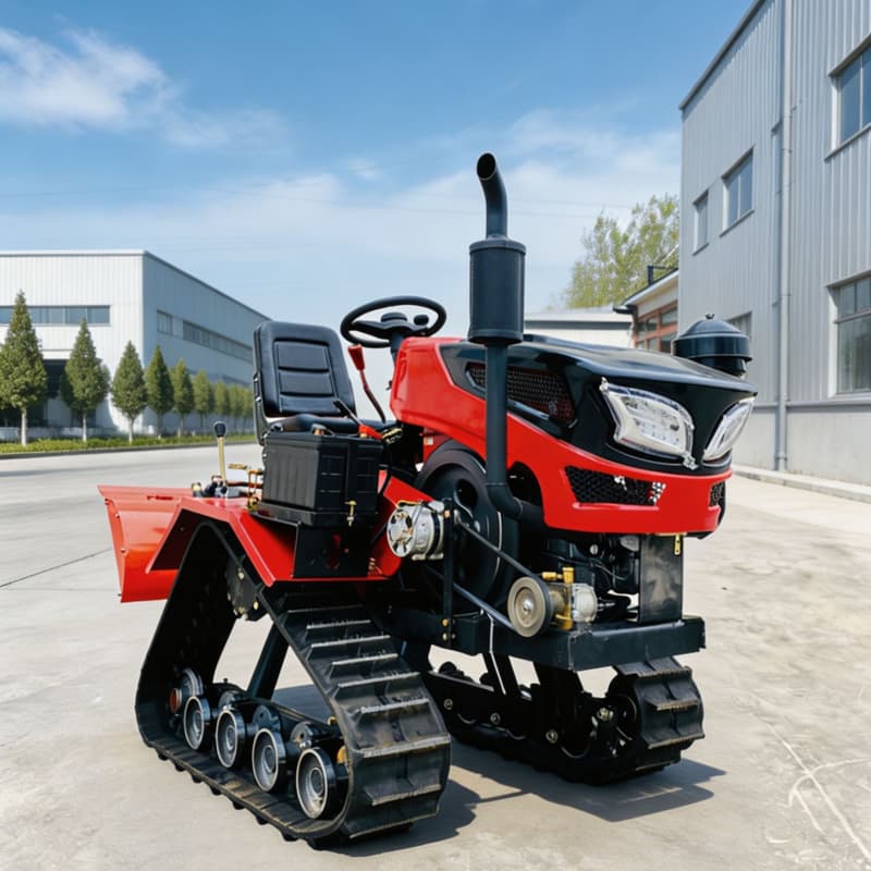 Trattore Rotativo Cingolato Mi - Agriculture Farming Equipments recensione e prezzo