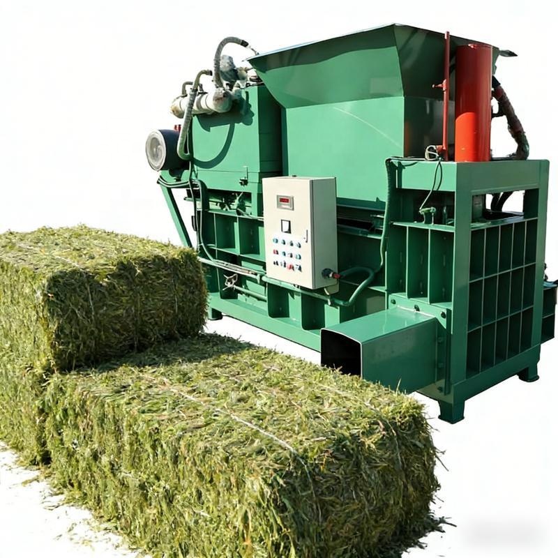 Pressa Imballatrice Automatica - Silage Baler Machine recensione e prezzo