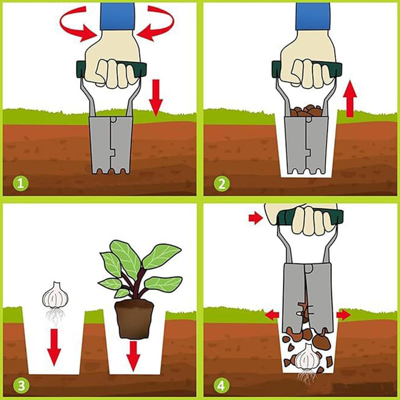 Trapiantatore per Piantine da  - Vegetable Transplanter recensione e prezzo