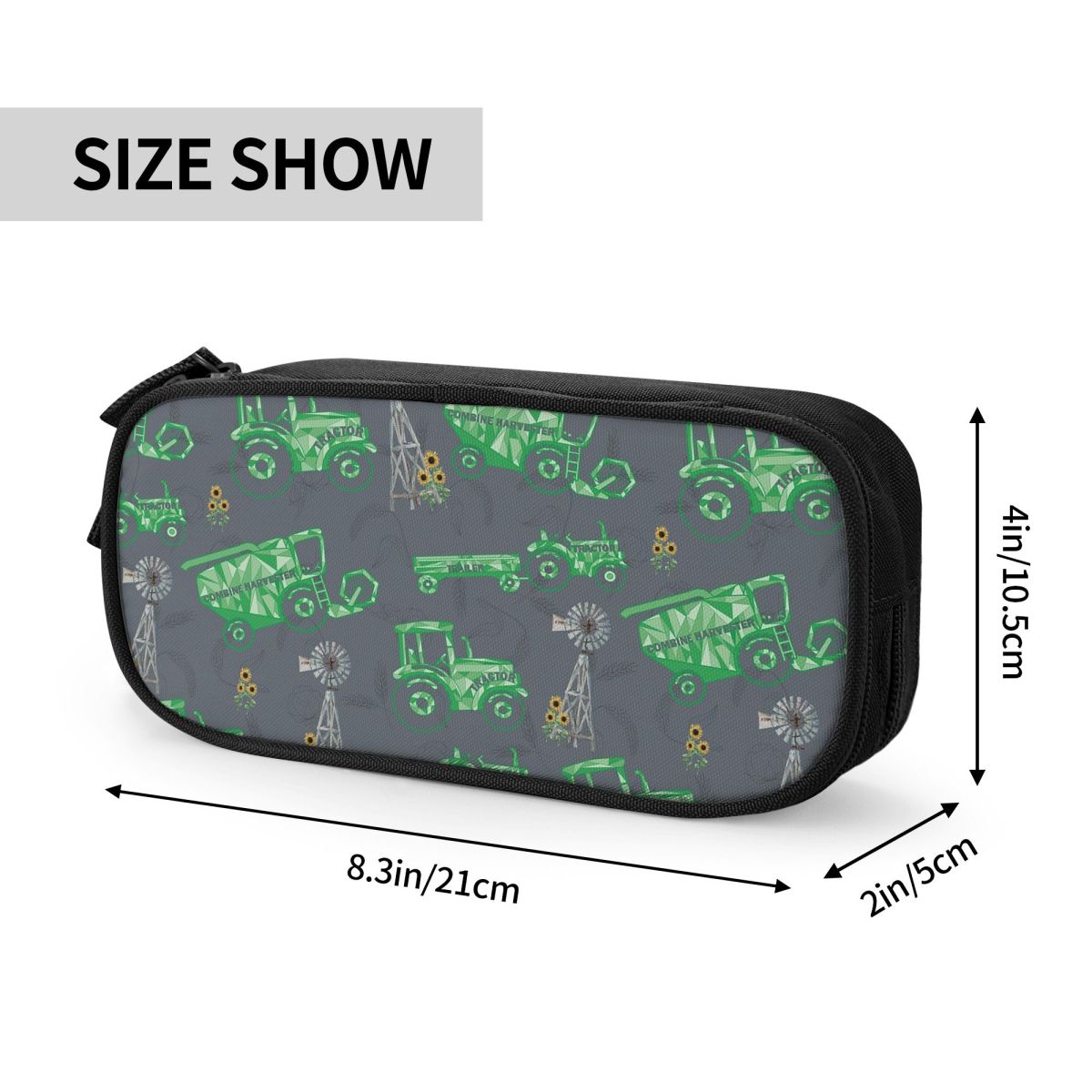 Astucci per matite a tema trat - Agriculture Farming School recensione e prezzo
