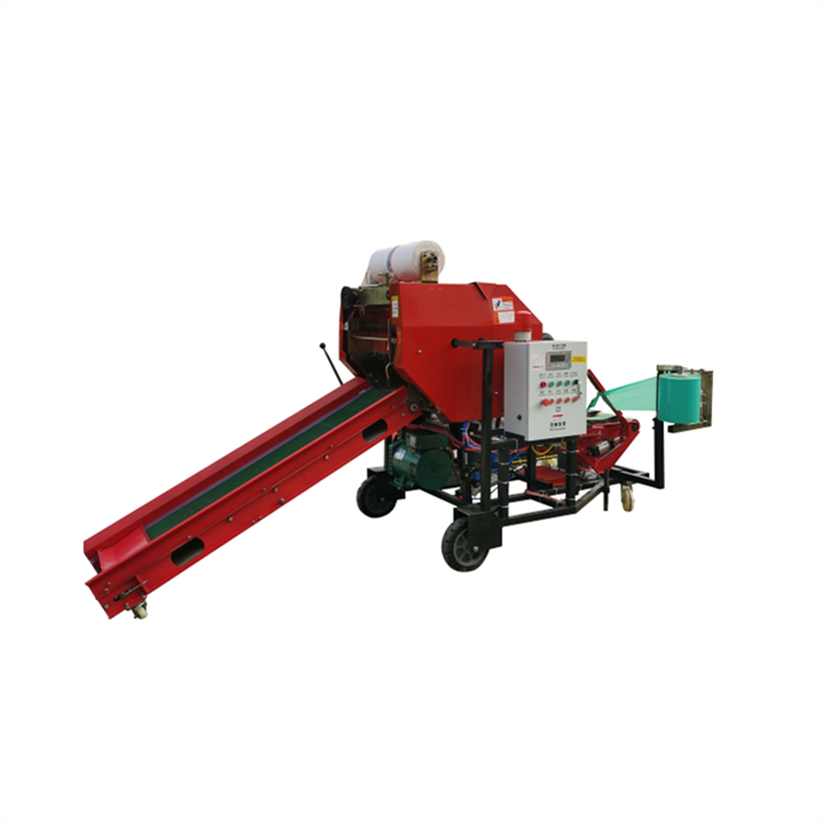 Mini pressa automatica per bal - Silage Baler Machine recensione e prezzo